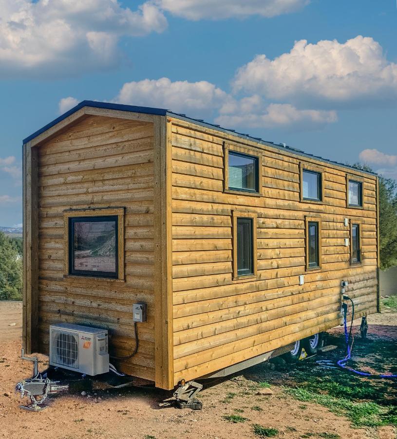 Cute Sedona Green-Certified Cedar Tiny Home Cottonwood Buitenkant foto