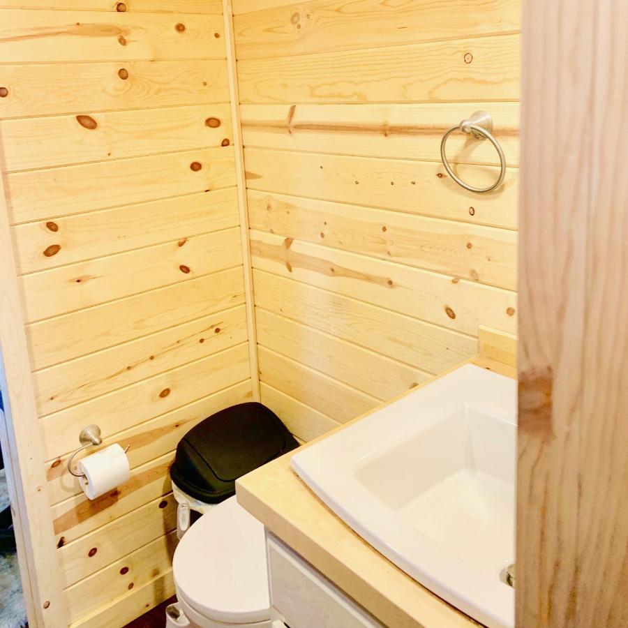 Cute Sedona Green-Certified Cedar Tiny Home Cottonwood Buitenkant foto