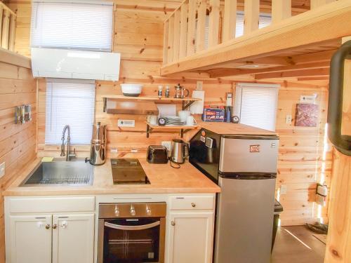 Cute Sedona Green-Certified Cedar Tiny Home Cottonwood Buitenkant foto