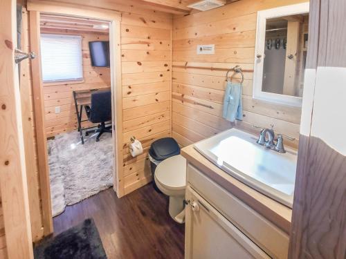 Cute Sedona Green-Certified Cedar Tiny Home Cottonwood Buitenkant foto